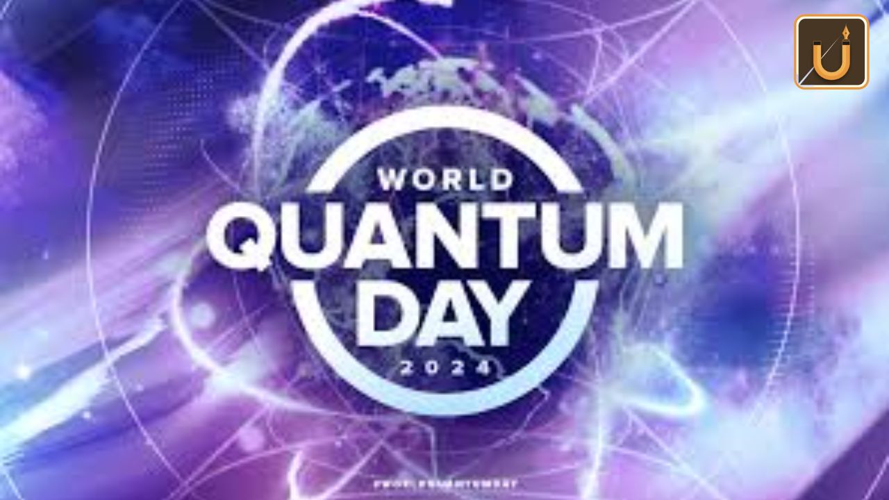 Usthadian Academy / India’s Quantum Leap Celebrated on World Quantum Day 2024